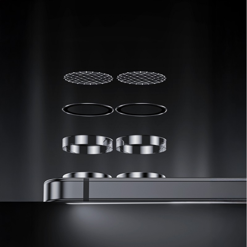 Bal-z Galaxy Z Flip 7 Benks AR Glass Warrior Premium Cam Kamera Lens Koruyucu