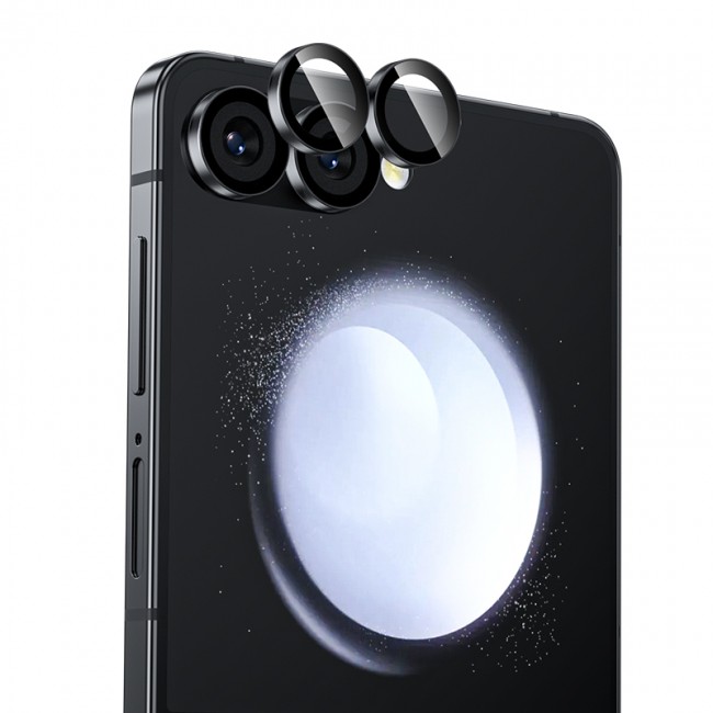 Galaxy Z Flip 7 Benks AR Glass Warrior Premium Cam Kamera Lens Koruyucu Galaxy Z Flip 7 Benks AR Glass Warrior Premium Cam Kamera Lens Koruyucu