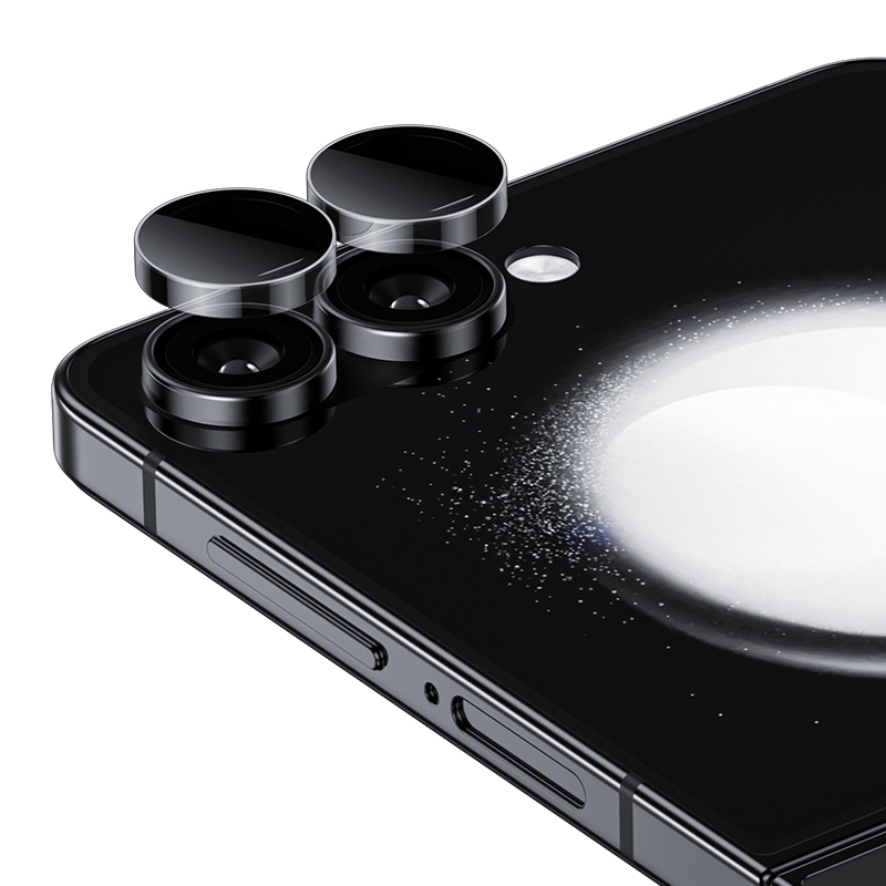Bal-z Galaxy Z Flip 7 Benks AR Glass Warrior Premium Cam Kamera Lens Koruyucu