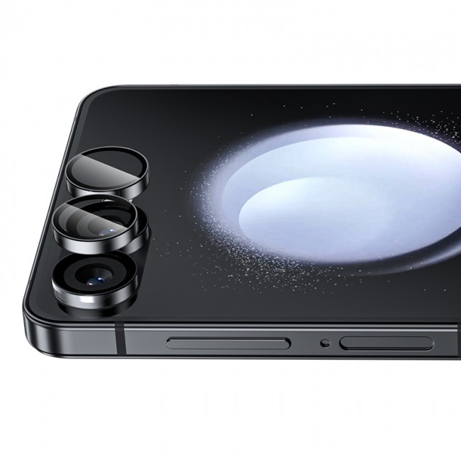 Galaxy Z Flip 7 Benks AR Glass Warrior Premium Cam Kamera Lens Koruyucu Galaxy Z Flip 7 Benks AR Glass Warrior Premium Cam Kamera Lens Koruyucu