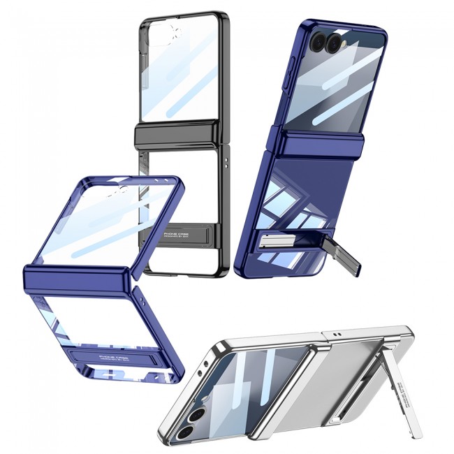 Galaxy Z Flip 7 Kılıf Kamera Korumalı Şeffaf Tasarımlı Zore Lego Standlı Kapak Galaxy Z Flip 7 Kılıf Kamera Korumalı Şeffaf Tasarımlı Zore Lego Standlı Kapak