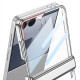 Galaxy Z Flip 7 Kılıf Kamera Korumalı Şeffaf Tasarımlı Zore Lego Standlı Kapak Galaxy Z Flip 7 Kılıf Kamera Korumalı Şeffaf Tasarımlı Zore Lego Standlı Kapak