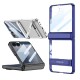 Galaxy Z Flip 7 Kılıf Kamera Korumalı Şeffaf Tasarımlı Zore Lego Standlı Kapak Galaxy Z Flip 7 Kılıf Kamera Korumalı Şeffaf Tasarımlı Zore Lego Standlı Kapak