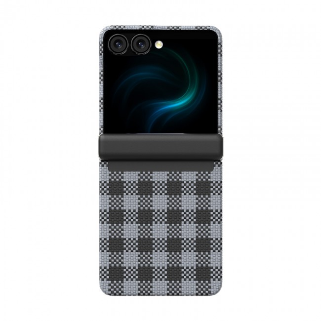 Galaxy Z Flip 7 Kılıf M-safe Şarj Özellikli Ekose Tasarımlı Benks ArmorAir ArmorVichy Kevlar Kapak Galaxy Z Flip 7 Kılıf M-safe Şarj Özellikli Ekose Tasarımlı Benks ArmorAir ArmorVichy Kevlar Kapak