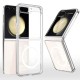 Galaxy Z Flip 7 Kılıf M-safe Şarj Özellikli Şeffaf Sert PC Zore Embos Kapak Galaxy Z Flip 7 Kılıf M-safe Şarj Özellikli Şeffaf Sert PC Zore Embos Kapak