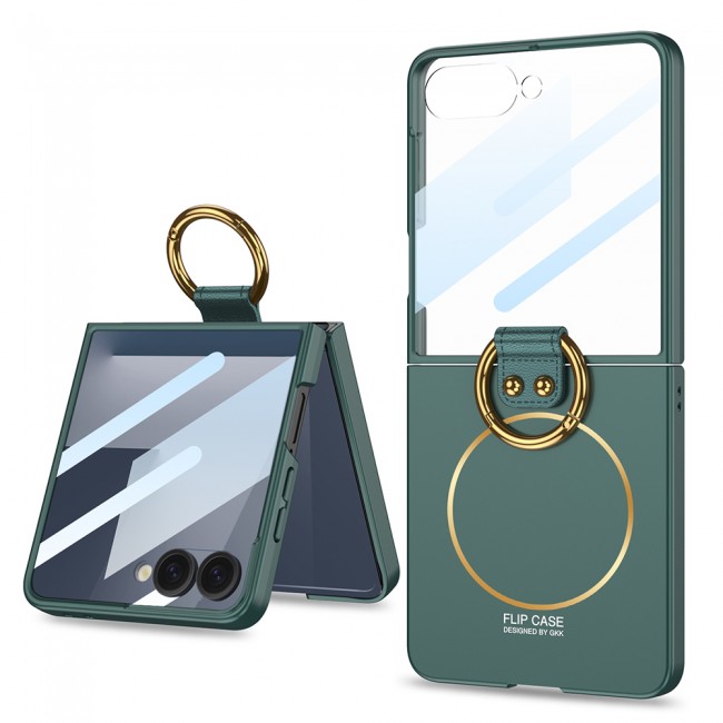 Galaxy Z Flip 7 Kılıf M-safe Şarj Özellikli Zore Kıpta Yüzüklü Flip Sert Kapak Galaxy Z Flip 7 Kılıf M-safe Şarj Özellikli Zore Kıpta Yüzüklü Flip Sert Kapak