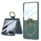 Galaxy Z Flip 7 Kılıf M-safe Şarj Özellikli Zore Kıpta Yüzüklü Flip Sert Kapak Galaxy Z Flip 7 Kılıf M-safe Şarj Özellikli Zore Kıpta Yüzüklü Flip Sert Kapak