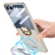 Galaxy Z Flip 7 Kılıf M-safe Şarj Özellikli Zore Kıpta Yüzüklü Flip Sert Kapak Galaxy Z Flip 7 Kılıf M-safe Şarj Özellikli Zore Kıpta Yüzüklü Flip Sert Kapak