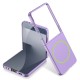 Galaxy Z Flip 7 Kılıf Wireless Şarj Özellikli Zore Kıpta M-safe Kapak Galaxy Z Flip 7 Kılıf Wireless Şarj Özellikli Zore Kıpta M-safe Kapak