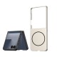 Galaxy Z Flip 7 Kılıf Wireless Şarj Özellikli Zore Kıpta M-safe Kapak Galaxy Z Flip 7 Kılıf Wireless Şarj Özellikli Zore Kıpta M-safe Kapak