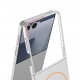 Galaxy Z Flip 7 Kılıf Wireless Şarj Özellikli Zore Kıpta M-safe Kapak Galaxy Z Flip 7 Kılıf Wireless Şarj Özellikli Zore Kıpta M-safe Kapak