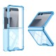 Galaxy Z Flip 7 Kılıf Zore Full Camlı Kıpta Kapak Galaxy Z Flip 7 Kılıf Zore Full Camlı Kıpta Kapak