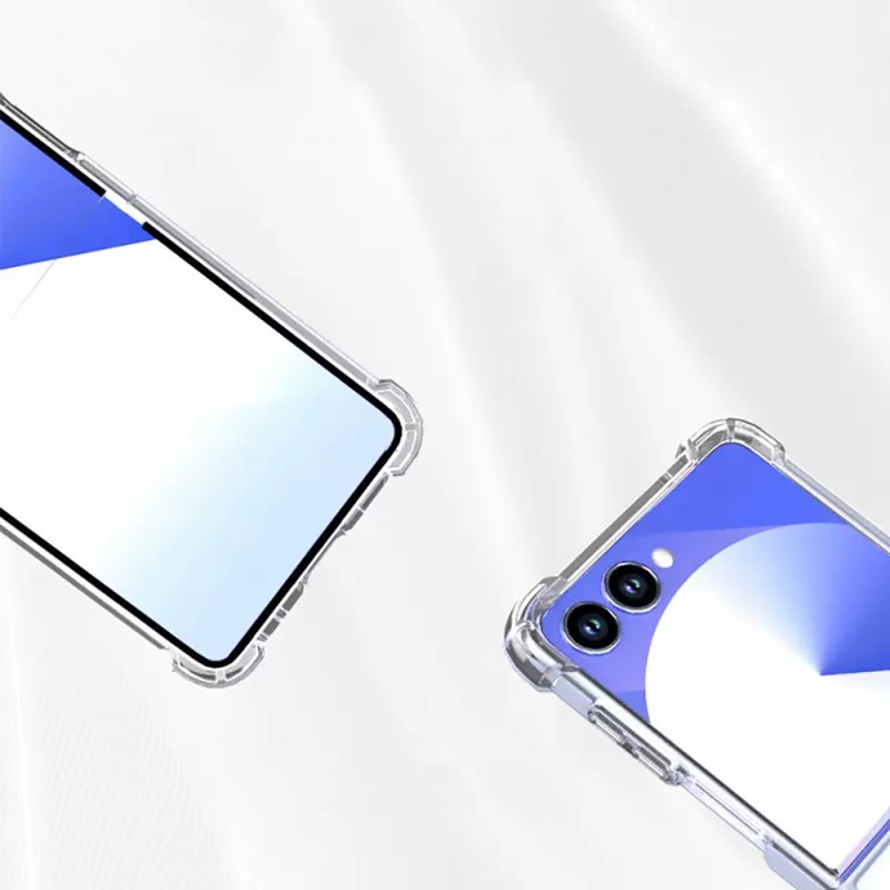 Bal-z Galaxy Z Flip 7 Kılıf  Nitro Anti Shock Silikon