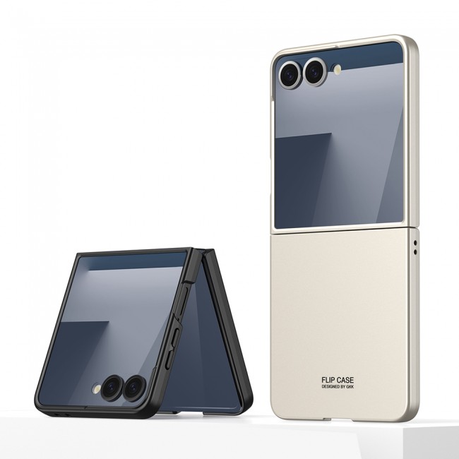 Galaxy Z Flip 7 Kılıf Zore Sert Kıpta Kapak Galaxy Z Flip 7 Kılıf Zore Sert Kıpta Kapak