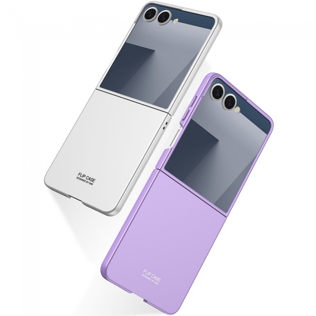 Galaxy Z Flip 7 Kılıf Zore Sert Kıpta Kapak Galaxy Z Flip 7 Kılıf Zore Sert Kıpta Kapak