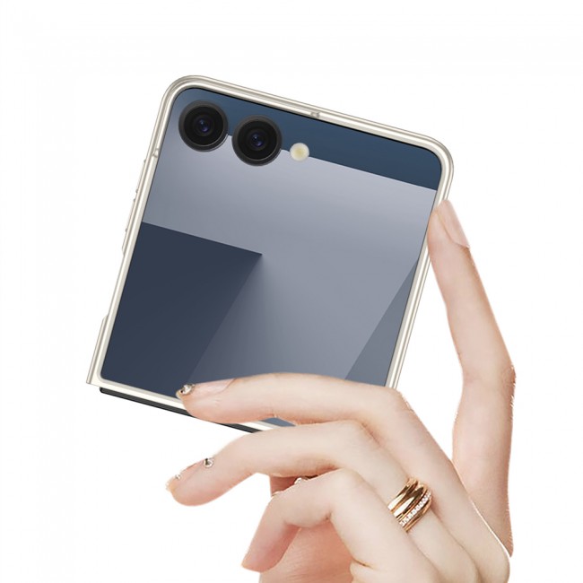 Galaxy Z Flip 7 Kılıf Zore Sert Kıpta Kapak Galaxy Z Flip 7 Kılıf Zore Sert Kıpta Kapak