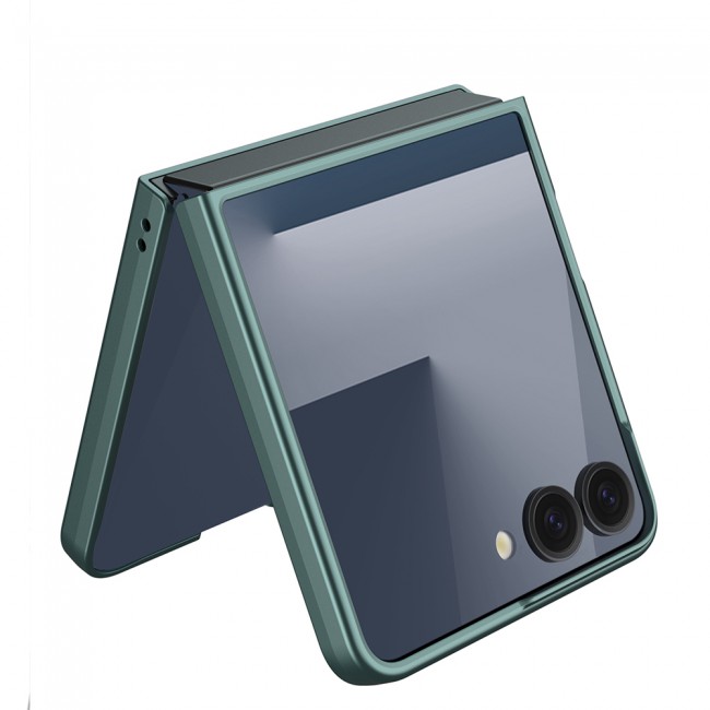 Galaxy Z Flip 7 Kılıf Zore Sert Kıpta Kapak Galaxy Z Flip 7 Kılıf Zore Sert Kıpta Kapak