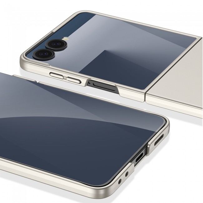 Galaxy Z Flip 7 Kılıf Zore Sert Kıpta Kapak Galaxy Z Flip 7 Kılıf Zore Sert Kıpta Kapak
