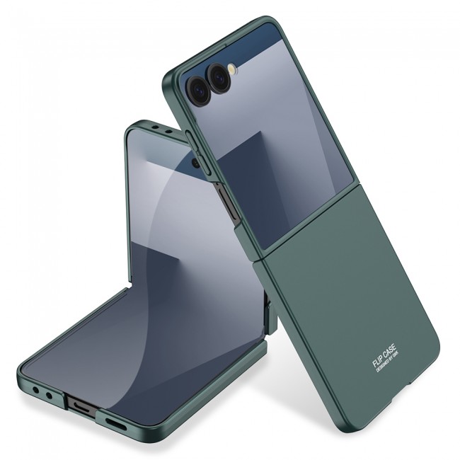 Galaxy Z Flip 7 Kılıf Zore Sert Kıpta Kapak Galaxy Z Flip 7 Kılıf Zore Sert Kıpta Kapak