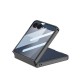 Galaxy Z Flip 7 M-safe Şarj Özellikli Zore Kıpta KPT-02 Standlı Kapak Galaxy Z Flip 7 M-safe Şarj Özellikli Zore Kıpta KPT-02 Standlı Kapak