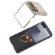 Galaxy Z Flip 7 Zore Kıpta Yüzüklü Kartlıklı Kapak Galaxy Z Flip 7 Zore Kıpta Yüzüklü Kartlıklı Kapak