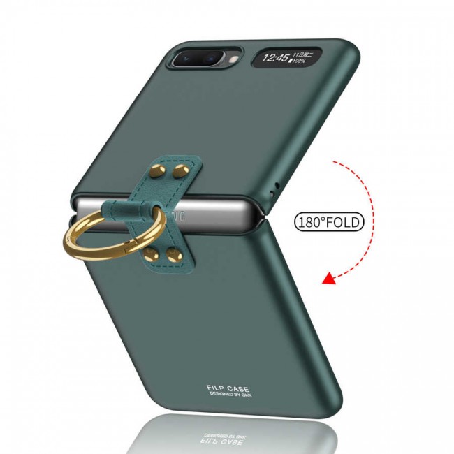 Galaxy Z Flip Kılıf Zore Flip Ring Kıpta Kapak Galaxy Z Flip Kılıf Zore Flip Ring Kıpta Kapak