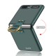 Galaxy Z Flip Kılıf Zore Flip Ring Kıpta Kapak Galaxy Z Flip Kılıf Zore Flip Ring Kıpta Kapak