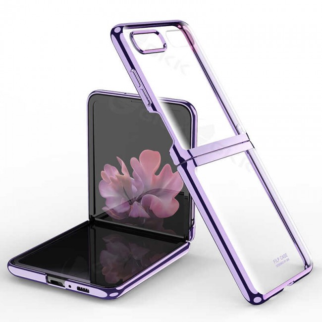 Galaxy Z Flip Kılıf Zore Kıpta Kapak Galaxy Z Flip Kılıf Zore Kıpta Kapak