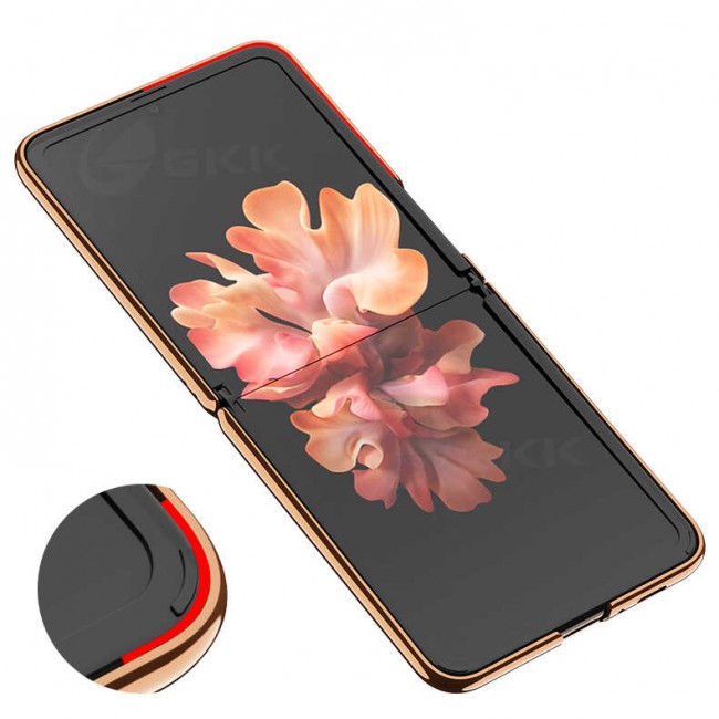 Galaxy Z Flip Kılıf Zore Kıpta Kapak Galaxy Z Flip Kılıf Zore Kıpta Kapak