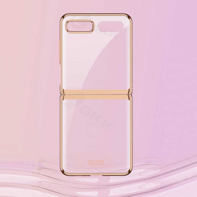 Galaxy Z Flip Kılıf Zore Kıpta Kapak Galaxy Z Flip Kılıf Zore Kıpta Kapak