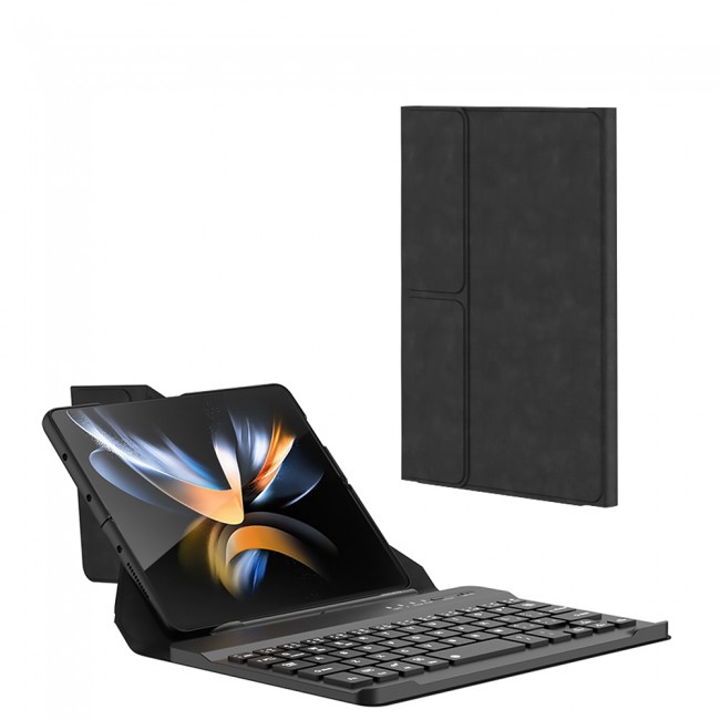 Galaxy Z Fold 2 Kılıf Standlı Klavyeli Kalem Bölmeli Zore Kıpta Klavyeli Kılıf Galaxy Z Fold 2 Kılıf Standlı Klavyeli Kalem Bölmeli Zore Kıpta Klavyeli Kılıf