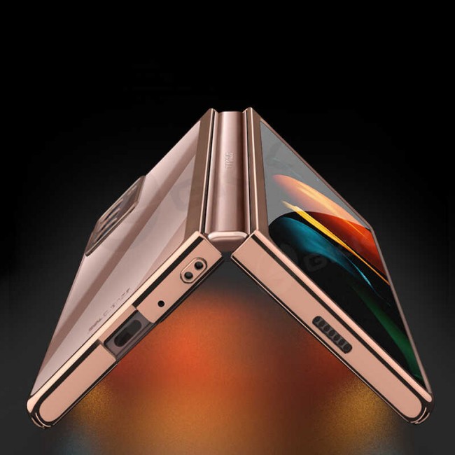 Galaxy Z Fold 2 Kılıf Zore Kıpta Kapak Galaxy Z Fold 2 Kılıf Zore Kıpta Kapak