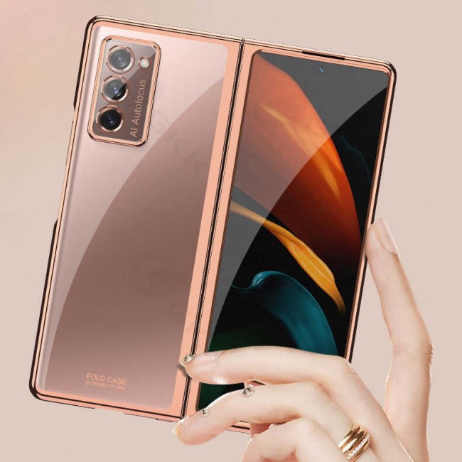 Galaxy Z Fold 2 Kılıf Zore Kıpta Kapak Galaxy Z Fold 2 Kılıf Zore Kıpta Kapak