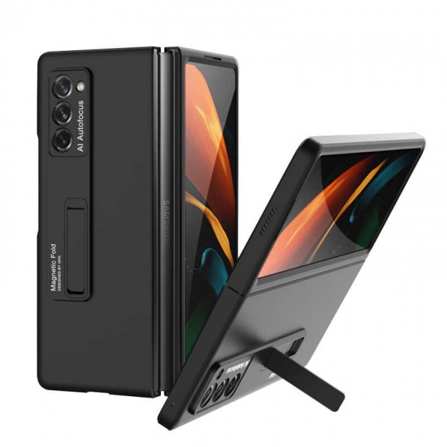 Galaxy Z Fold 2 Kılıf Zore Z-Stand Kılıf Galaxy Z Fold 2 Kılıf Zore Z-Stand Kılıf