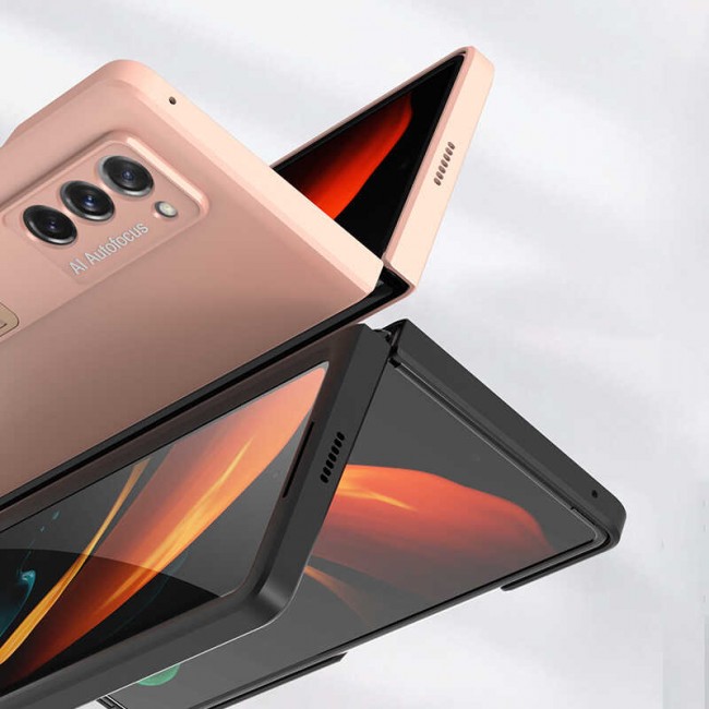 Galaxy Z Fold 2 Kılıf Zore Z-Stand Kılıf Galaxy Z Fold 2 Kılıf Zore Z-Stand Kılıf