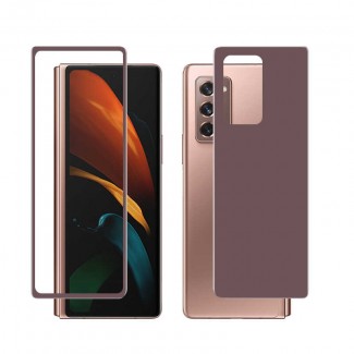 Galaxy Z Fold 2 Zore Ön Arka 5D Full Yapışkanlı Temperli Ekran Koruyucu Galaxy Z Fold 2 Zore Ön Arka 5D Full Yapışkanlı Temperli Ekran Koruyucu