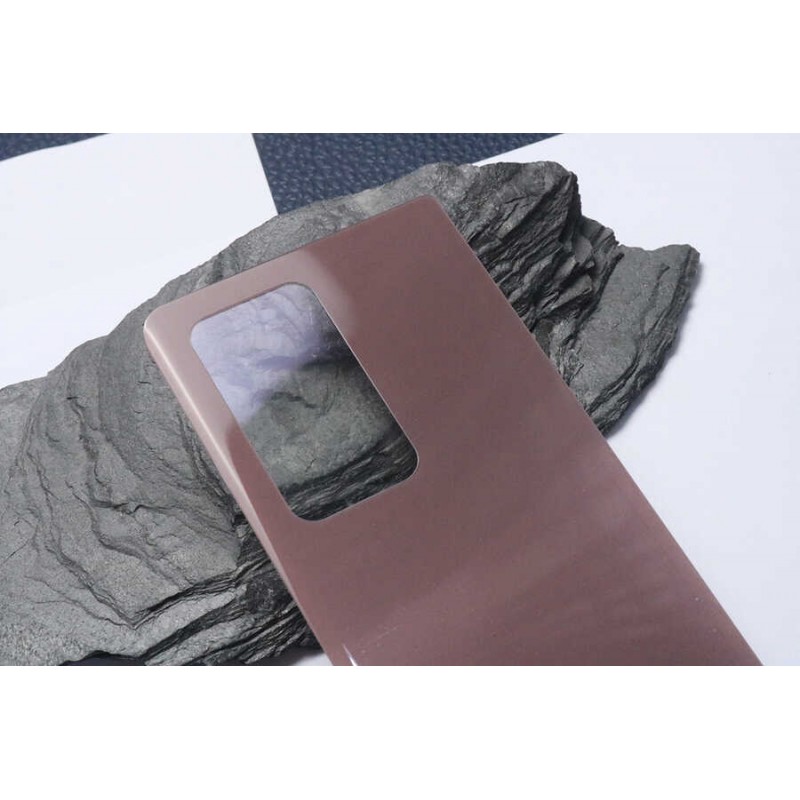 Bal-z Galaxy Z Fold 2  Ön Arka 5D Full Yapışkanlı Temperli Ekran Koruyucu