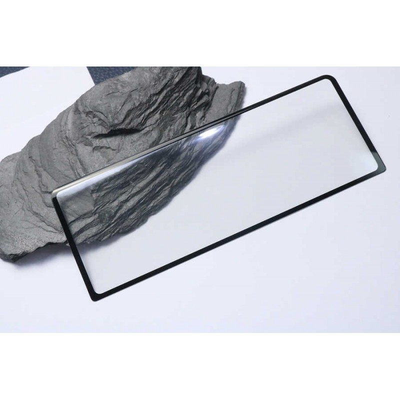 Bal-z Galaxy Z Fold 2  Ön Arka 5D Full Yapışkanlı Temperli Ekran Koruyucu