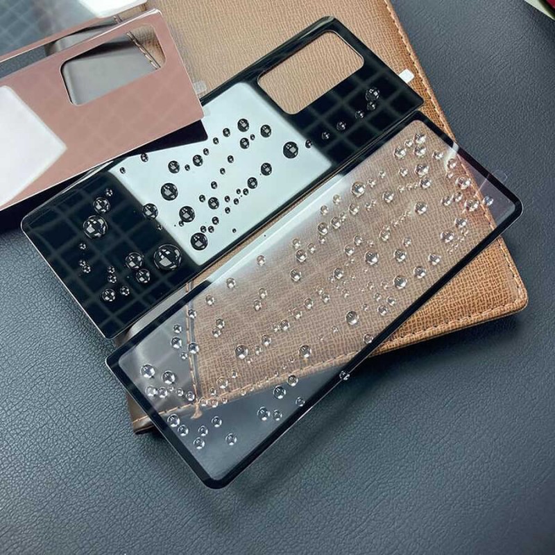 Bal-z Galaxy Z Fold 2  Ön Arka 5D Full Yapışkanlı Temperli Ekran Koruyucu