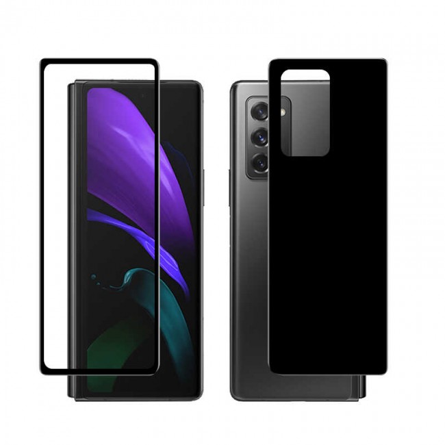 Galaxy Z Fold 2 Zore Ön Arka 5D Full Yapışkanlı Temperli Ekran Koruyucu Galaxy Z Fold 2 Zore Ön Arka 5D Full Yapışkanlı Temperli Ekran Koruyucu