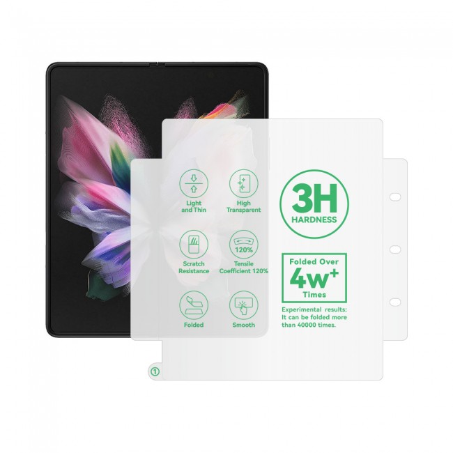 Galaxy Z Fold 2 Zore Hizalama Aparatlı S-Fit Body Ekran Koruyucu Galaxy Z Fold 2 Zore Hizalama Aparatlı S-Fit Body Ekran Koruyucu