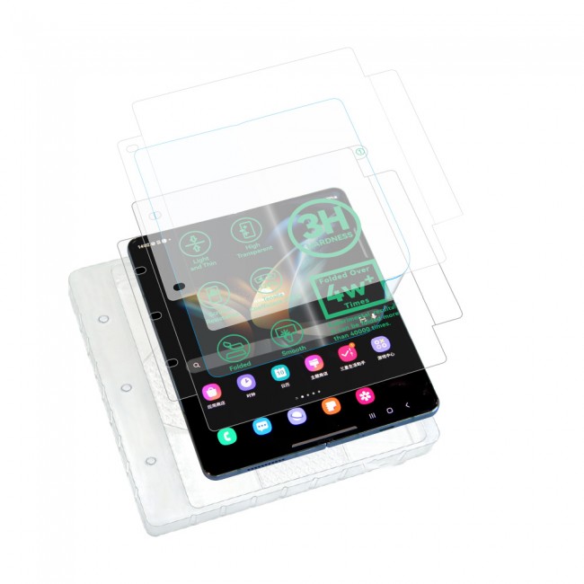 Galaxy Z Fold 2 Zore Hizalama Aparatlı S-Fit Body Ekran Koruyucu Galaxy Z Fold 2 Zore Hizalama Aparatlı S-Fit Body Ekran Koruyucu