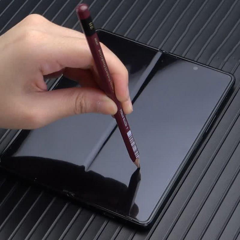 Bal-z Galaxy Z Fold 2  Hizalama Aparatlı S-Fit Body Ekran Koruyucu