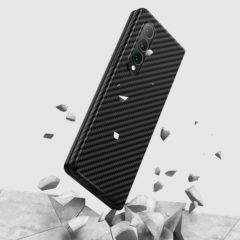 Bal-z Galaxy Z Fold 3 Kılıf Benks 3 in 1 Suit Kapak