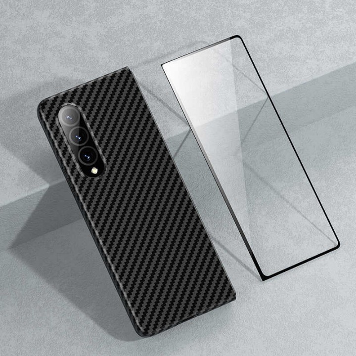 Galaxy Z Fold 3 Kılıf Benks 3 in 1 Suit Kapak