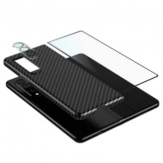Galaxy Z Fold 3 Kılıf Benks 3 in 1 Suit Kapak Galaxy Z Fold 3 Kılıf Benks 3 in 1 Suit Kapak