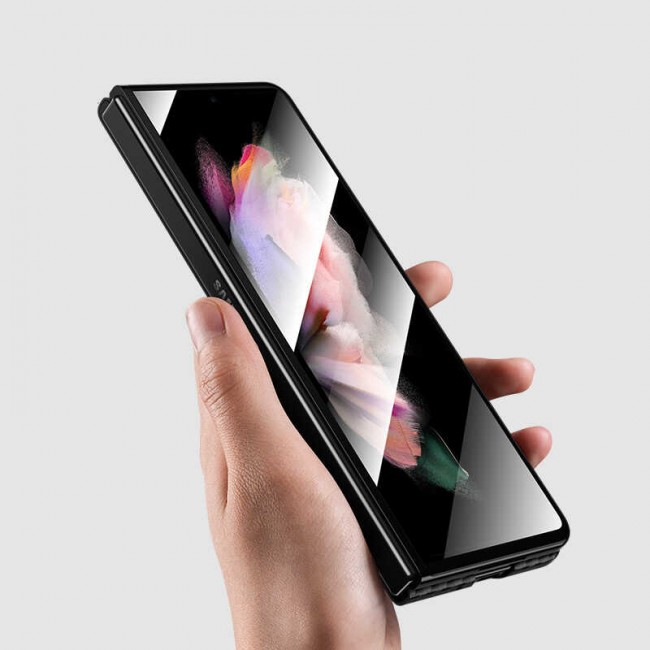 Galaxy Z Fold 3 Kılıf Benks 3 in 1 Suit Kapak Galaxy Z Fold 3 Kılıf Benks 3 in 1 Suit Kapak