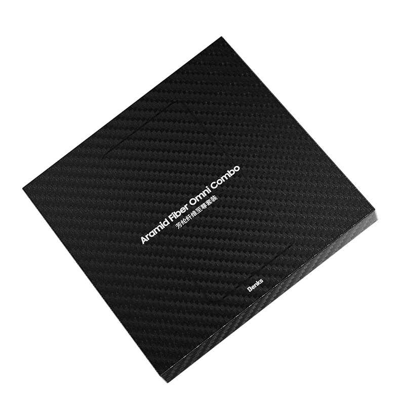 Bal-z Galaxy Z Fold 3 Kılıf Benks 3 in 1 Suit Kapak