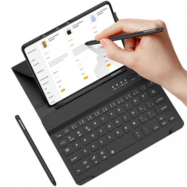 Galaxy Z Fold 3 Kılıf Standlı Bluetooth Klavyeli Zore Kıpta Keyboard Set Kılıf Galaxy Z Fold 3 Kılıf Standlı Bluetooth Klavyeli Zore Kıpta Keyboard Set Kılıf