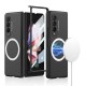 Galaxy Z Fold 3 Kılıf Wireless Şarj Özellikli Zore Kıpta Magsafe Kapak Galaxy Z Fold 3 Kılıf Wireless Şarj Özellikli Zore Kıpta Magsafe Kapak